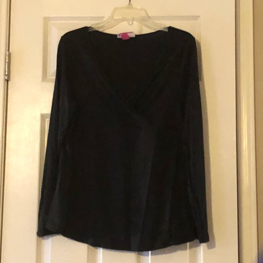 V-Neck Long sleeve Maternity shirt